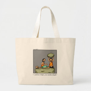 Bolsa Tote Grande Presentes Médicos Engraçados!