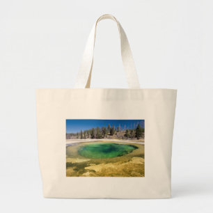Bolsa Tote Grande Presentes Personalizáveis do Parque Nacional Yello