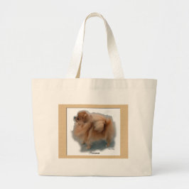 Bolsa Tote Grande Presentes Pomeranianos