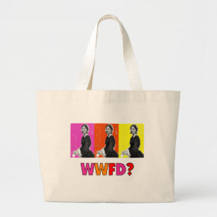 Bolsa Tote Grande Presentes "WWFD de Florença Nightengale? "