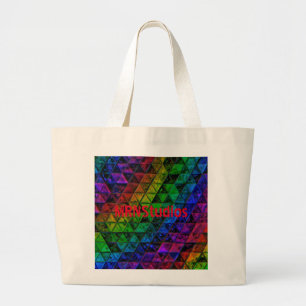 Bolsa Tote Grande Pride Glass