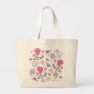 Bolsa Tote Grande Primavera Thrill