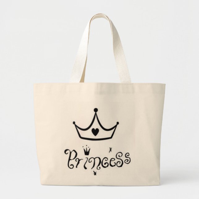Bolsa Tote Grande Princesa (Frente)