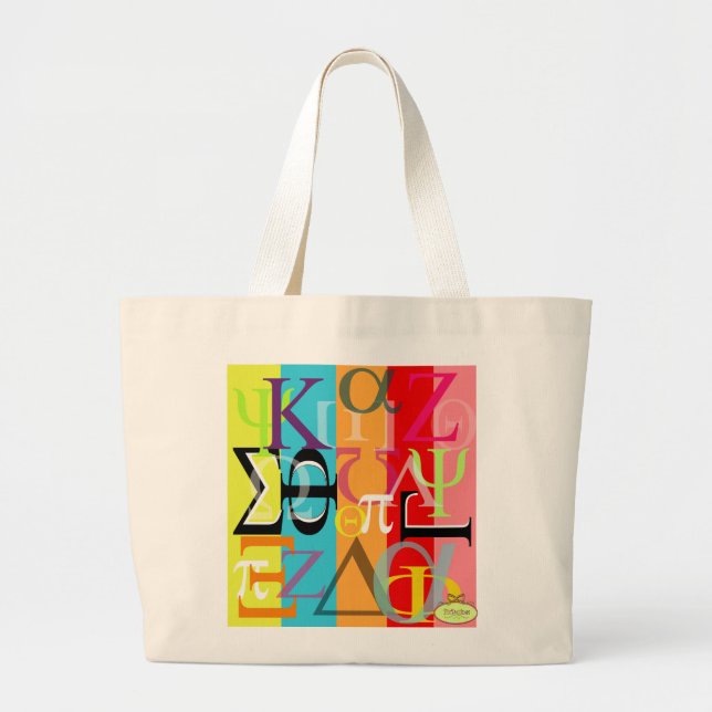 Bolsa Tote Grande Princesa da Irmandade (Frente)
