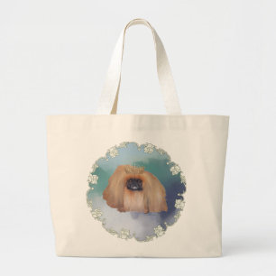 Bolsa Tote Grande Princesa de Gelo Pequinês