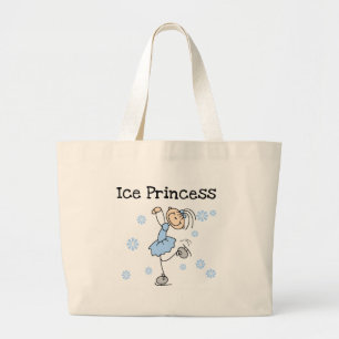 BOLSA TOTE GRANDE PRINCESA DO PATINAGEM NO GELO
