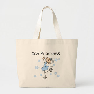BOLSA TOTE GRANDE PRINCESA DO PATINAGEM NO GELO