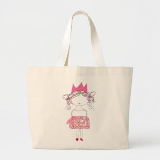 Bolsa Tote Grande Princesa Doll