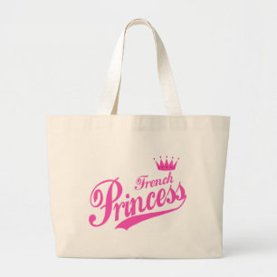 Bolsa Tote Grande Princesa francesa
