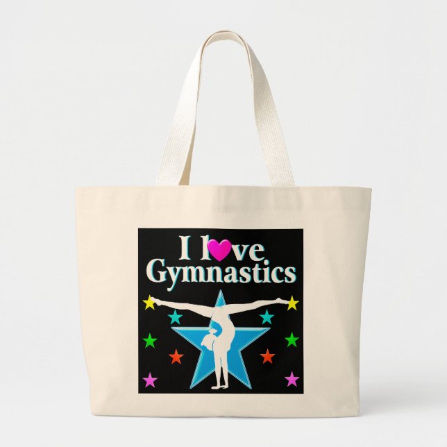 BOLSA TOTE GRANDE PRINCESA GINÁSTICA (Frente)