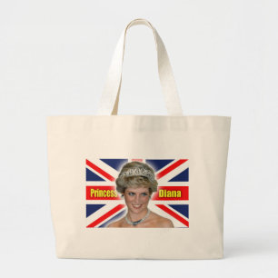 Bolsa Tote Grande Princesa HRH Diana Stunning!