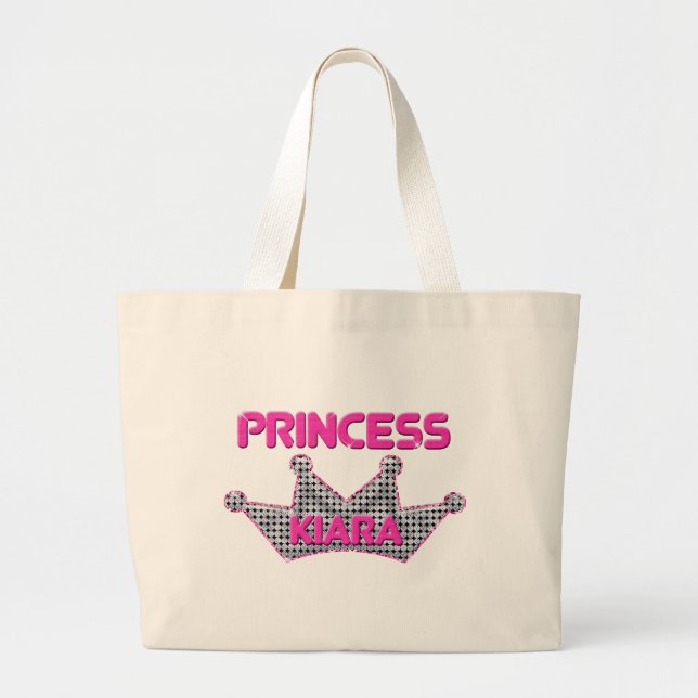 Bolsa Tote Grande Princesa Kiara (Frente)