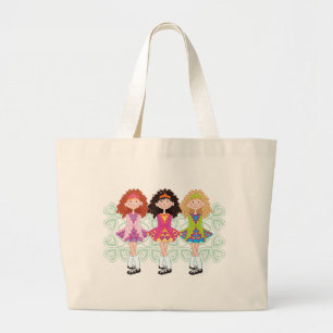 Bolsa Tote Grande Princesas do carretel