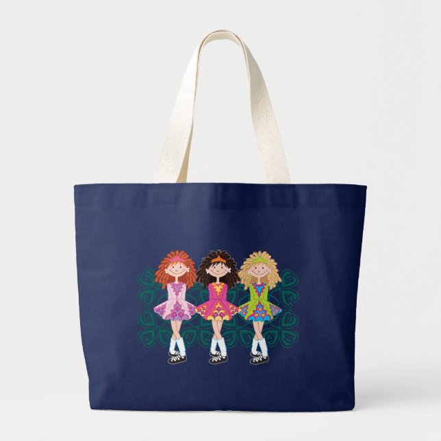 Bolsa Tote Grande Princesas do carretel (Frente)