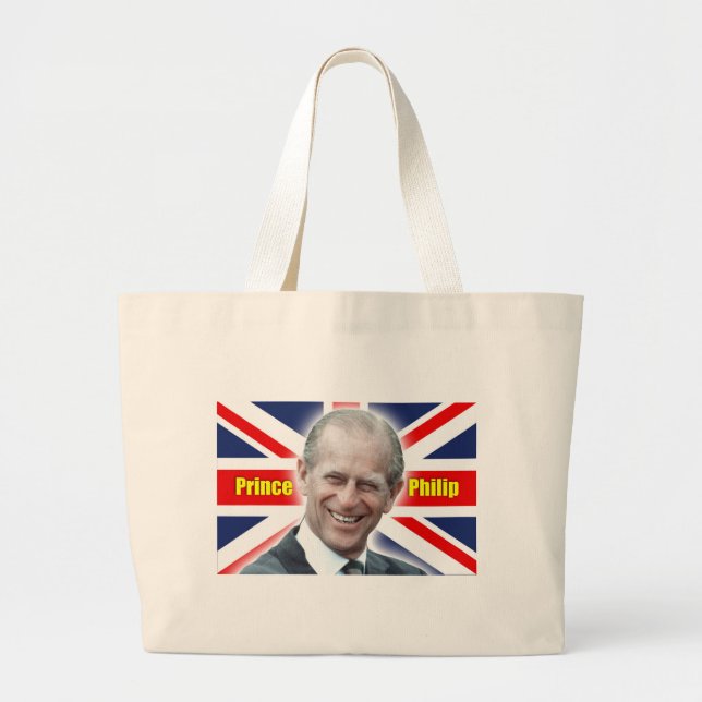 Bolsa Tote Grande Príncipe Felipe de RH - Super! (Frente)
