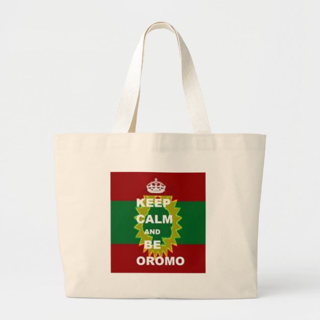 Bolsa Tote Grande Produtos de Oromo (Frente)