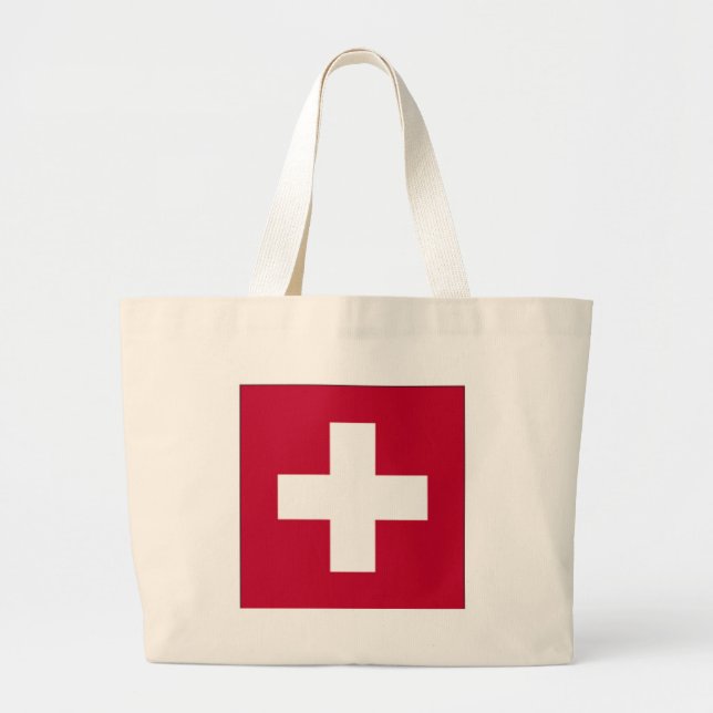 Bolsa Tote Grande Produtos & design da suiça! (Frente)