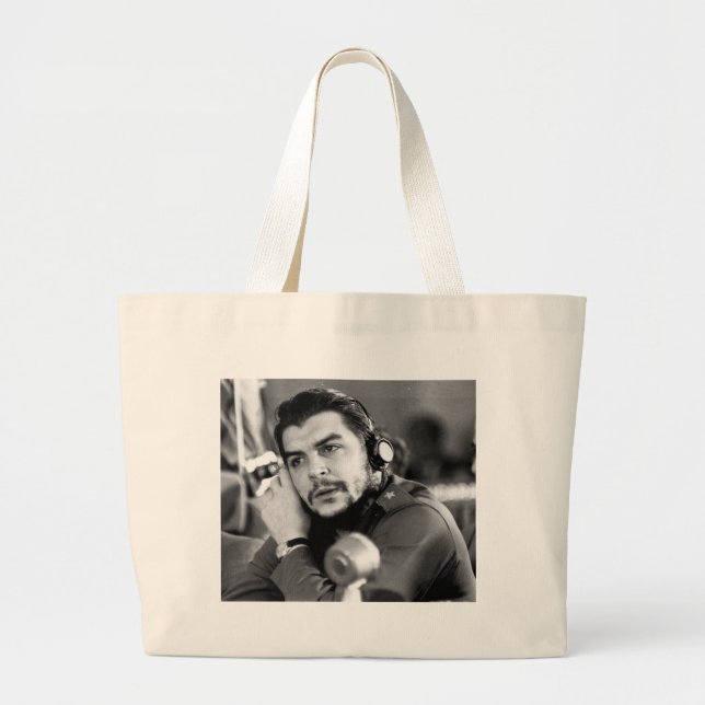 Bolsa Tote Grande Produtos & design de Che Guevara! (Frente)