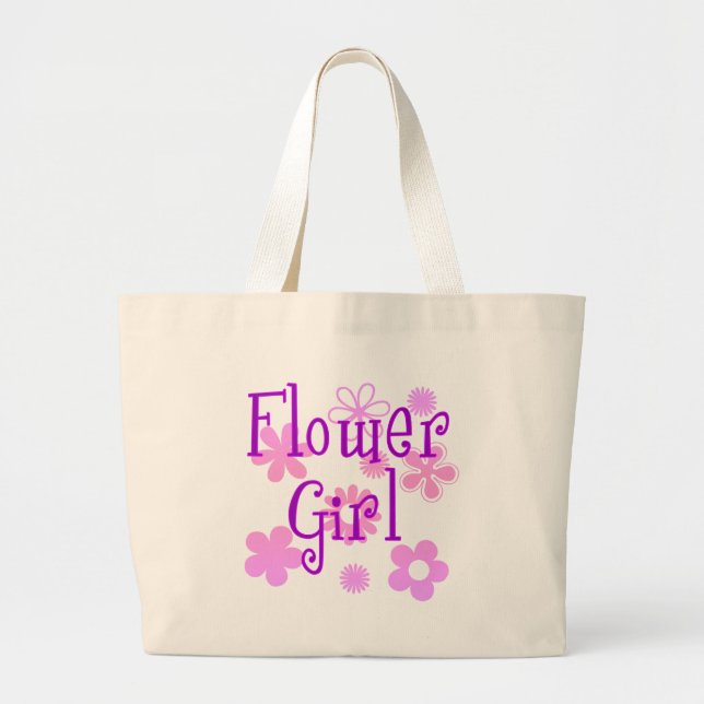 Bolsa Tote Grande Produtos do florista (Frente)