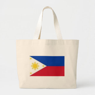 Bolsa Tote Grande Produtos filipinos da bandeira