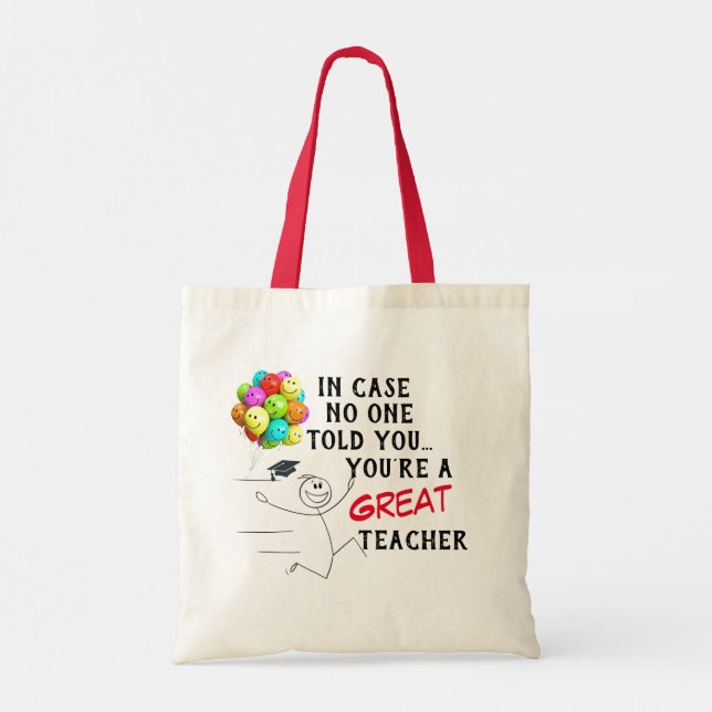 Bolsa Tote “Grande Professor” (Verso)