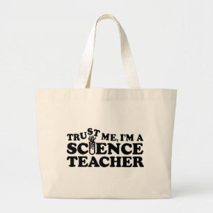 Bolsa Tote Grande Professor de Ciência