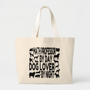 Bolsa Tote Grande Professor de Matemática de Pântanos