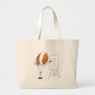 Bolsa Tote Grande Professor de Voz