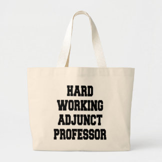 Bolsa Tote Grande Professor duro Working Adjunt