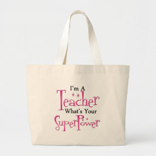 Bolsa Tote Grande Professor super