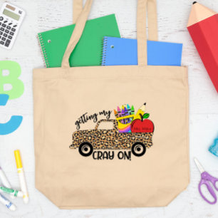 Bolsa Tote Grande Professora que me liga, adicione seu nome