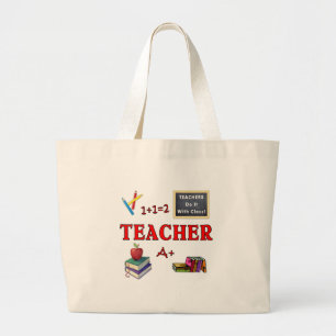 Bolsa Tote Grande Professores