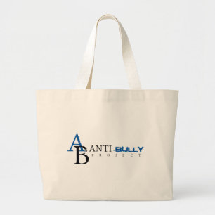 Bolsa Tote Grande Projeto da Anti-Intimidação