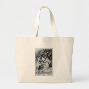 Bolsa Tote Grande Promocional de Everywoman do vintage
