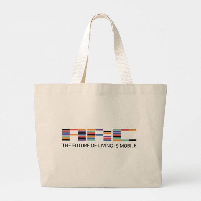 Bolsa Tote Grande Promotional  (Verso)