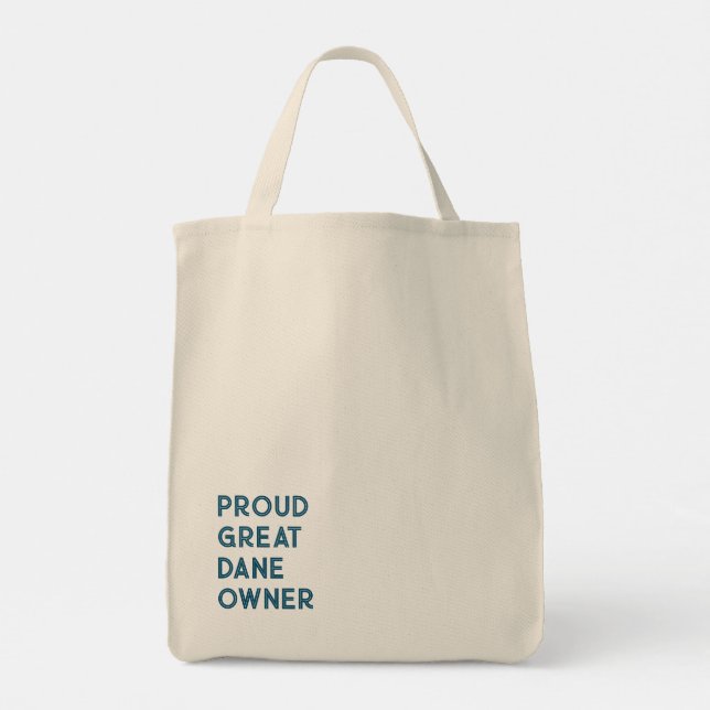 Bolsa Tote Grande Proprietário de Dane (Verso)