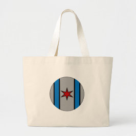 Bolsa Tote Grande Protetor afligido do boné