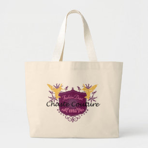 Bolsa Tote Grande Protetor puro do Couture
