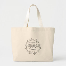Bolsa Tote Grande Prouds Mom club