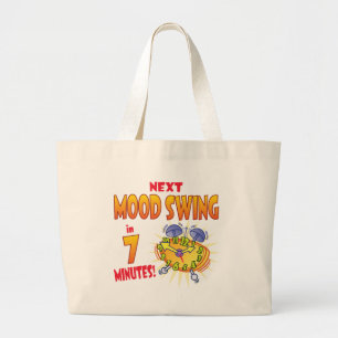Bolsa Tote Grande Próximo balanço de humor