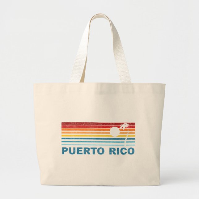 Bolsa Tote Grande Puerto Rico (Frente)