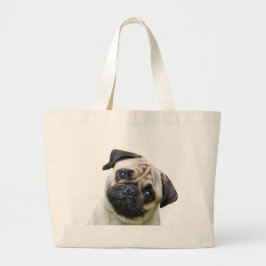 Bolsa Tote Grande pug
