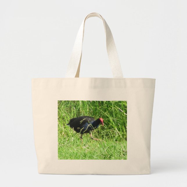 Bolsa Tote Grande Pukeko (Frente)