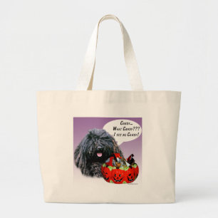 Bolsa Tote Grande Puli Halloween Candy