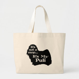 Bolsa Tote Grande Puli Não É Um Mop