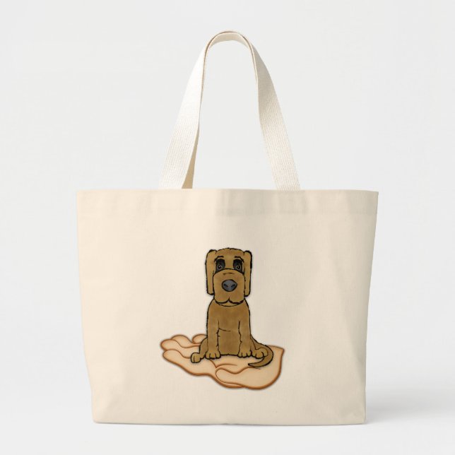 Bolsa Tote Grande Puppy Love (Frente)