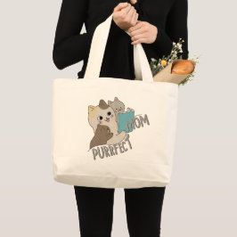 Bolsa Tote Grande Purfect Mãe
