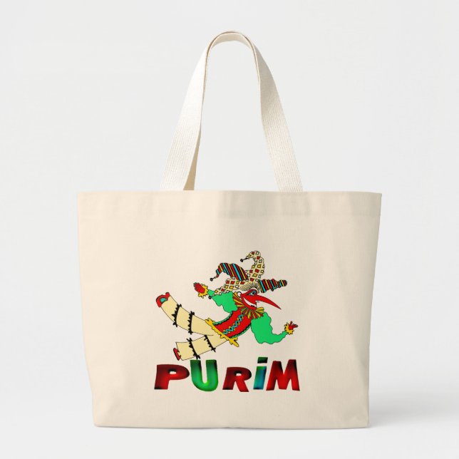 Bolsa Tote Grande Purim (Frente)