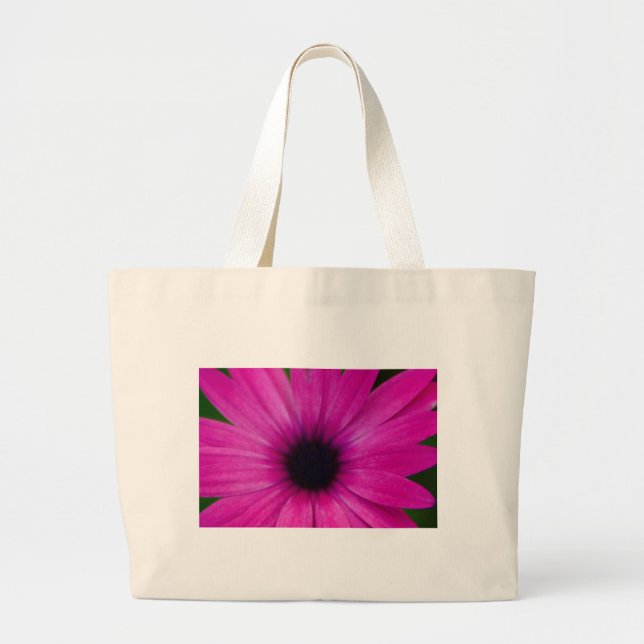 Bolsa Tote Grande púrpura (Frente)