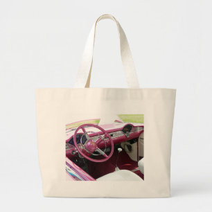Bolsa Tote Grande Púrpura Chevy Bel Air